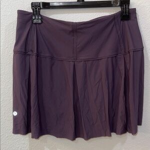 Women's Purple Skirt - Lululemon